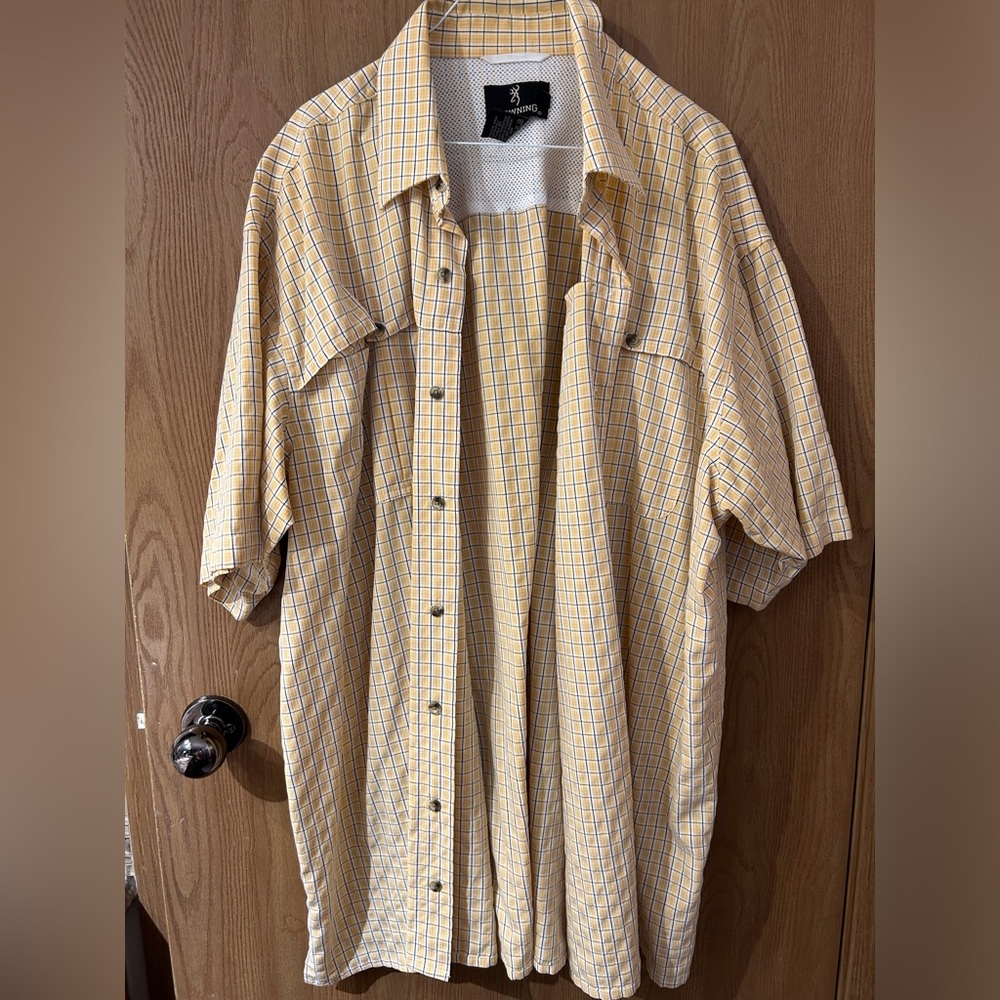 Men’s Browning Shirt